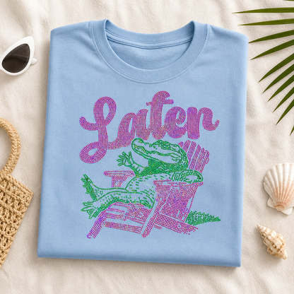 Spangle Transfer - Later Gator