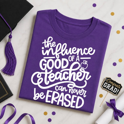 the influence of a good teacher screen print transfer•