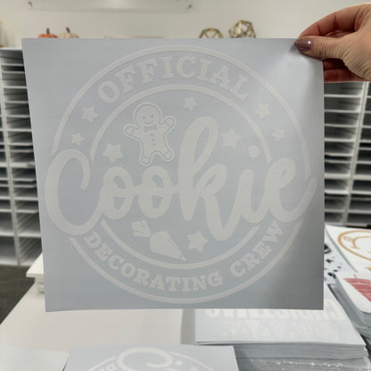 cookie decorating crew screen print transfer