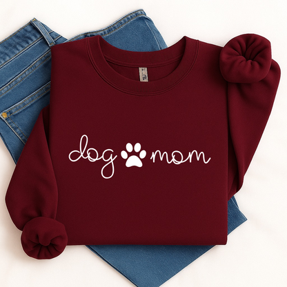 dog mom screen print transfer