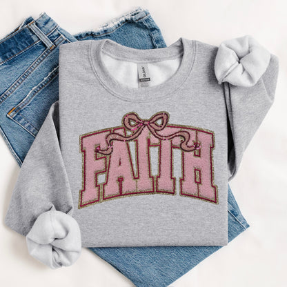 Chenille Patch - Faith