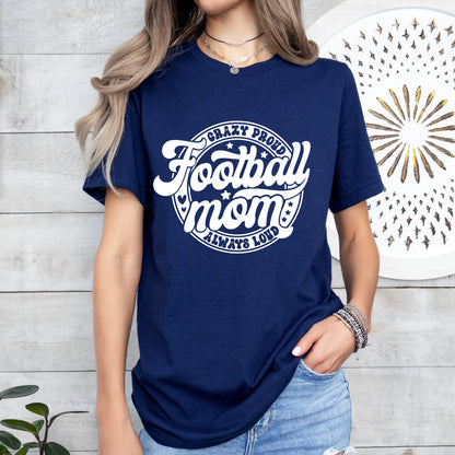 football MOM screen print transfer