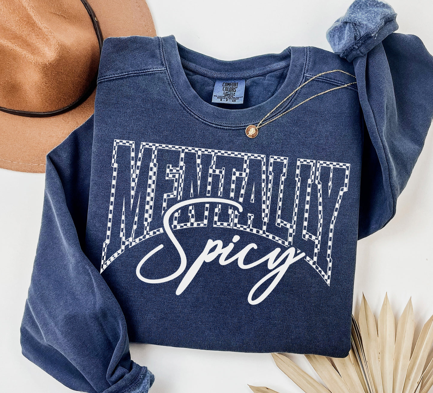 mentally spicy screen print transfer