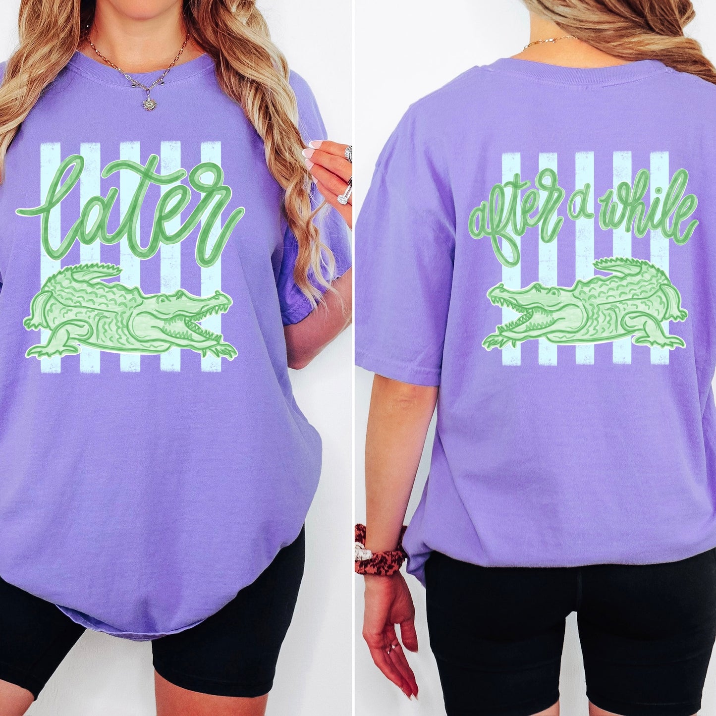 PRE-DESIGNED Later Gator gang sheet - DTF or Sublimation