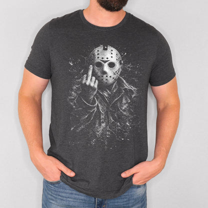 half tone Jason screen print transfer•