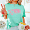Mentally checked out screen print transfer