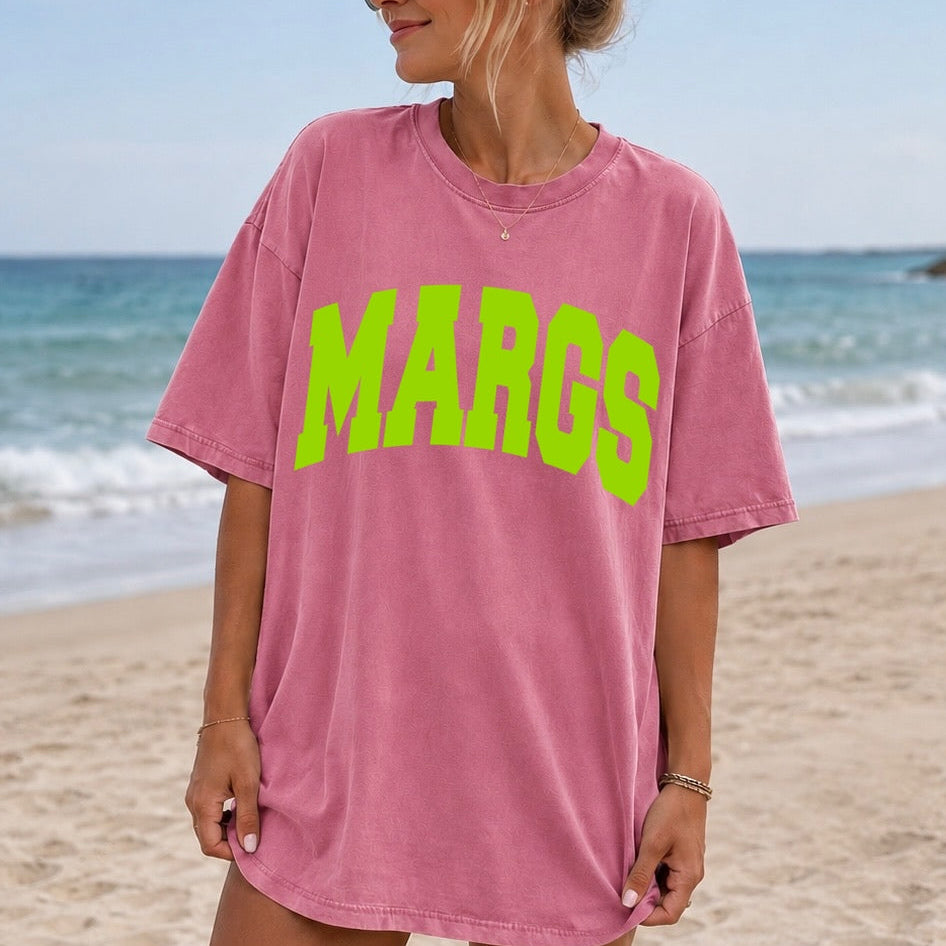 MARGS screen print transfer•