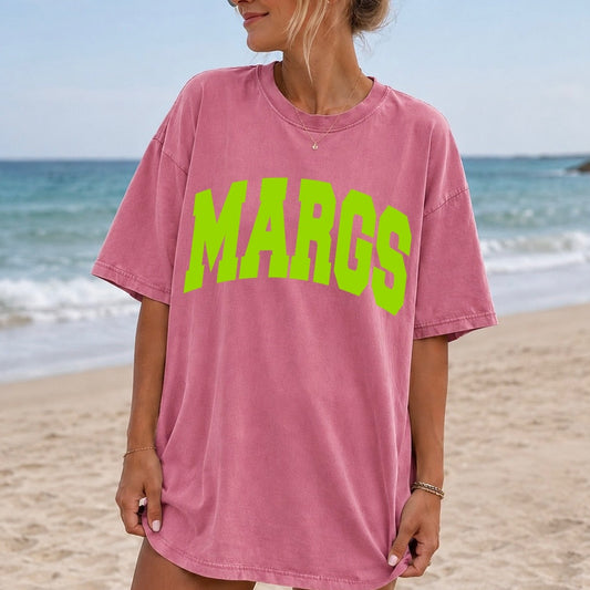 MARGS screen print transfer•