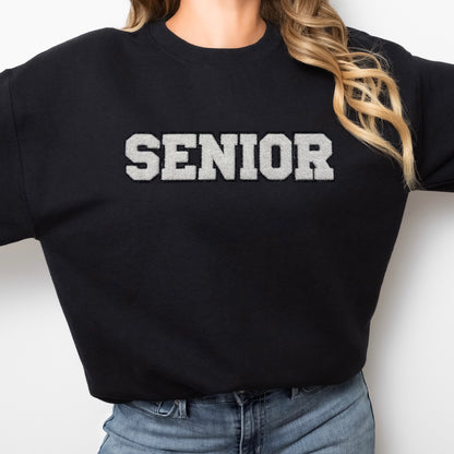 Chenille Patch - Senior