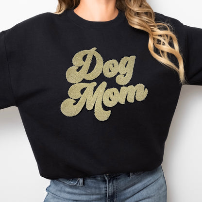 Chenille Patch - Dog Mom