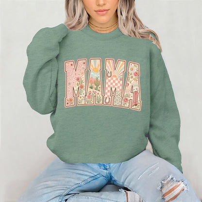 western MAMA clear film screen print