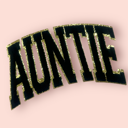 Chenille Patch - Auntie
