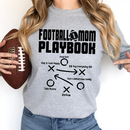 football mom playbook screen print transfer