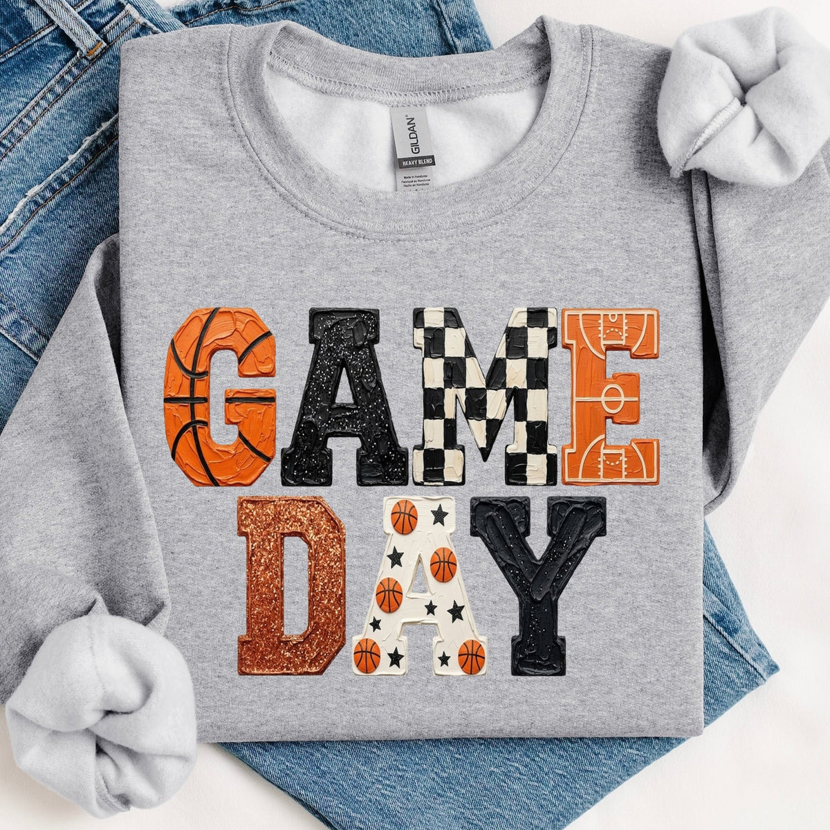 basketball game day DTF 300°