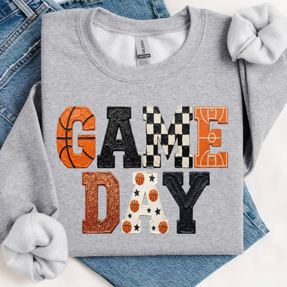 basketball game day DTF 300°