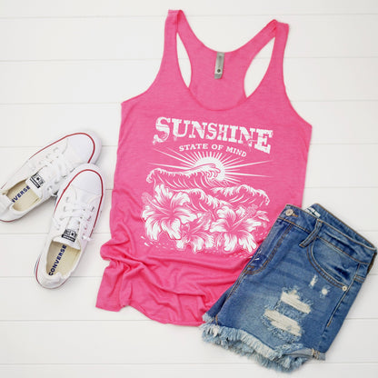sunshine state of mind screen print transfer