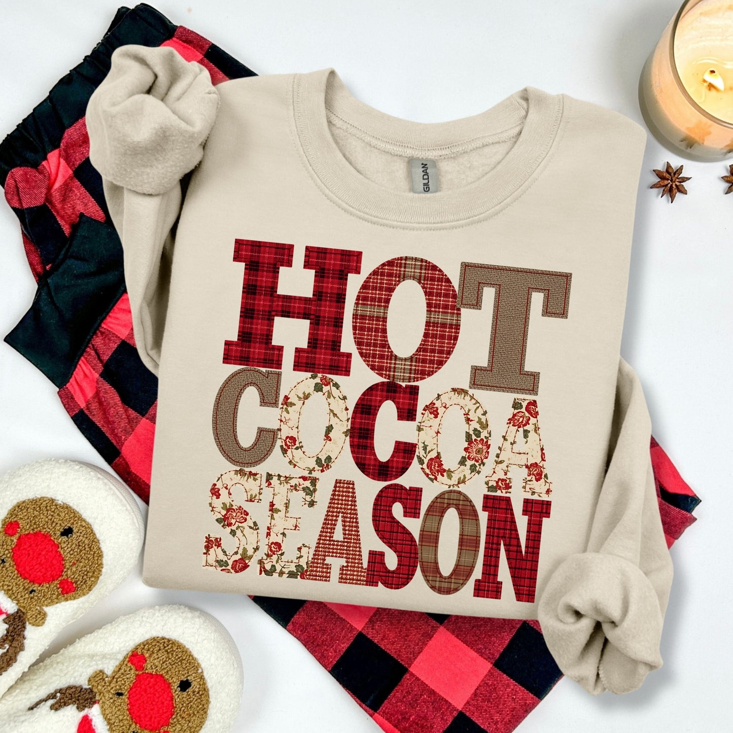 hot cocoa season DTF 300°