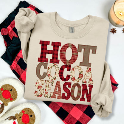 hot cocoa season DTF 300°