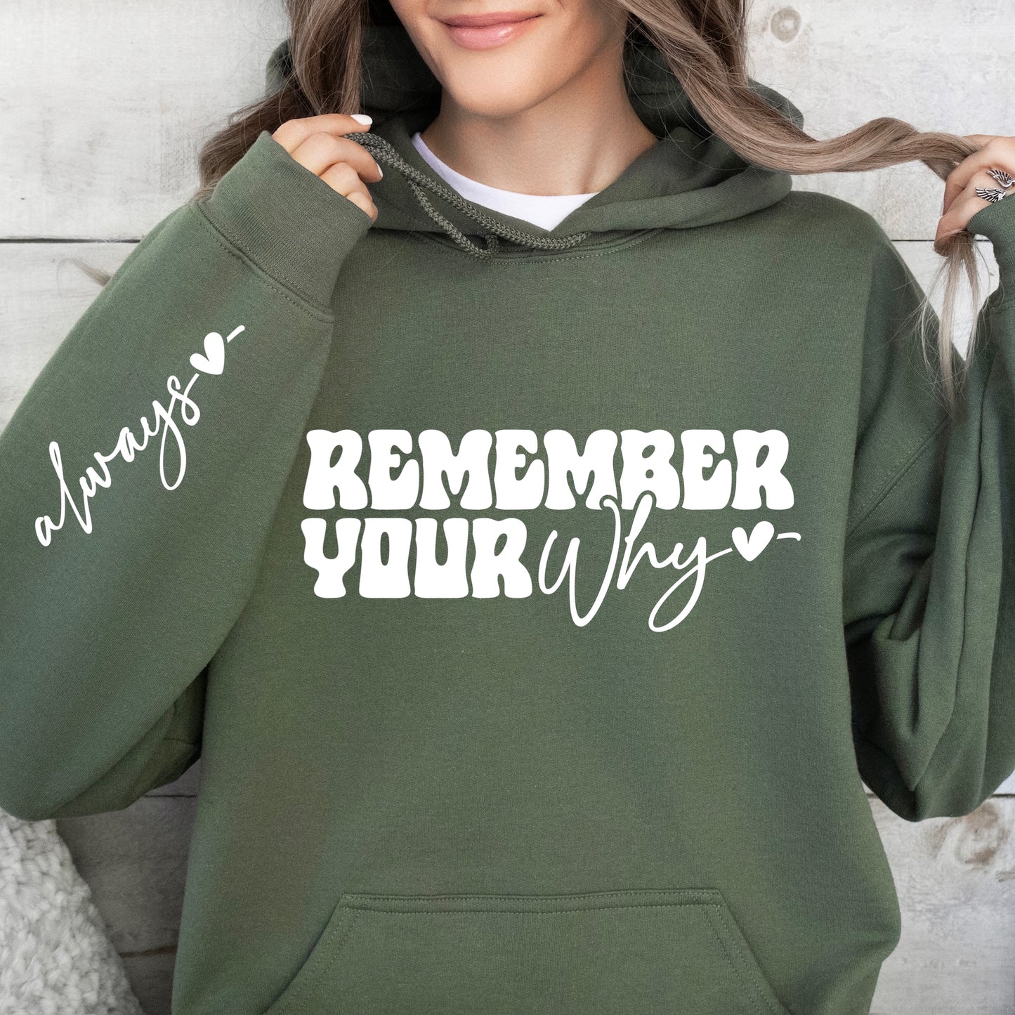 remember your why screen print transfer