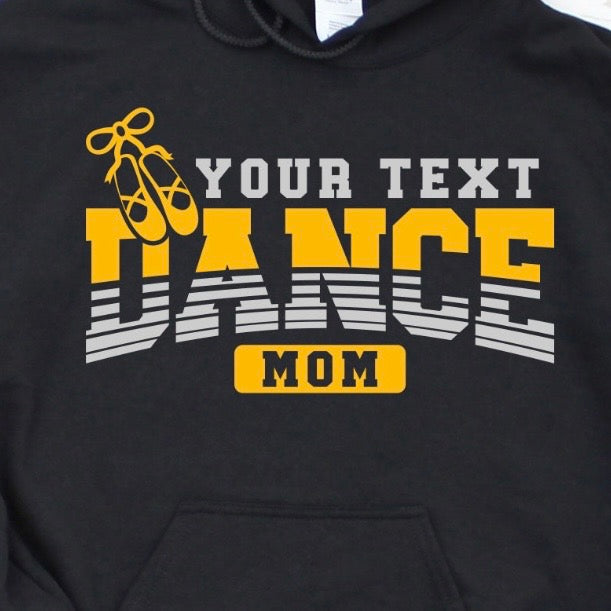 semi-custom DANCE mascot (design set up only)