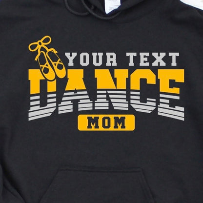 semi-custom DANCE mascot (design set up only)