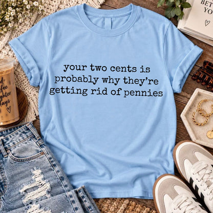 your two cents getting rid of pennies screen print transfer