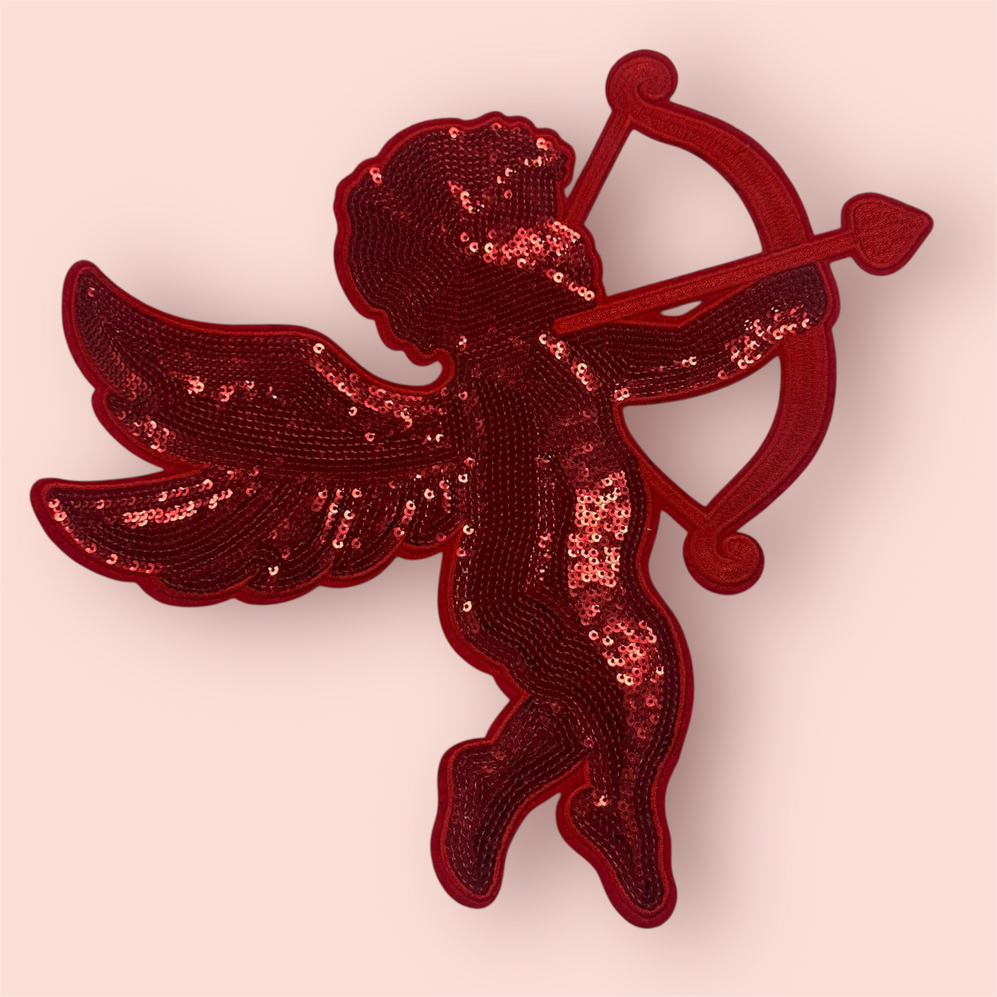 Sequins Patch - Cupid
