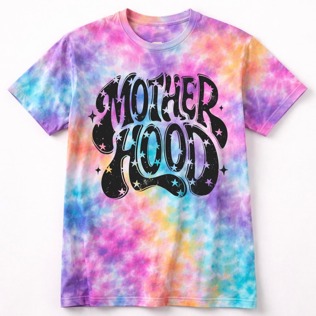 Motherhood retro screen print transfer•