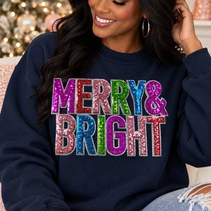Sequins Patch - Merry & Bright