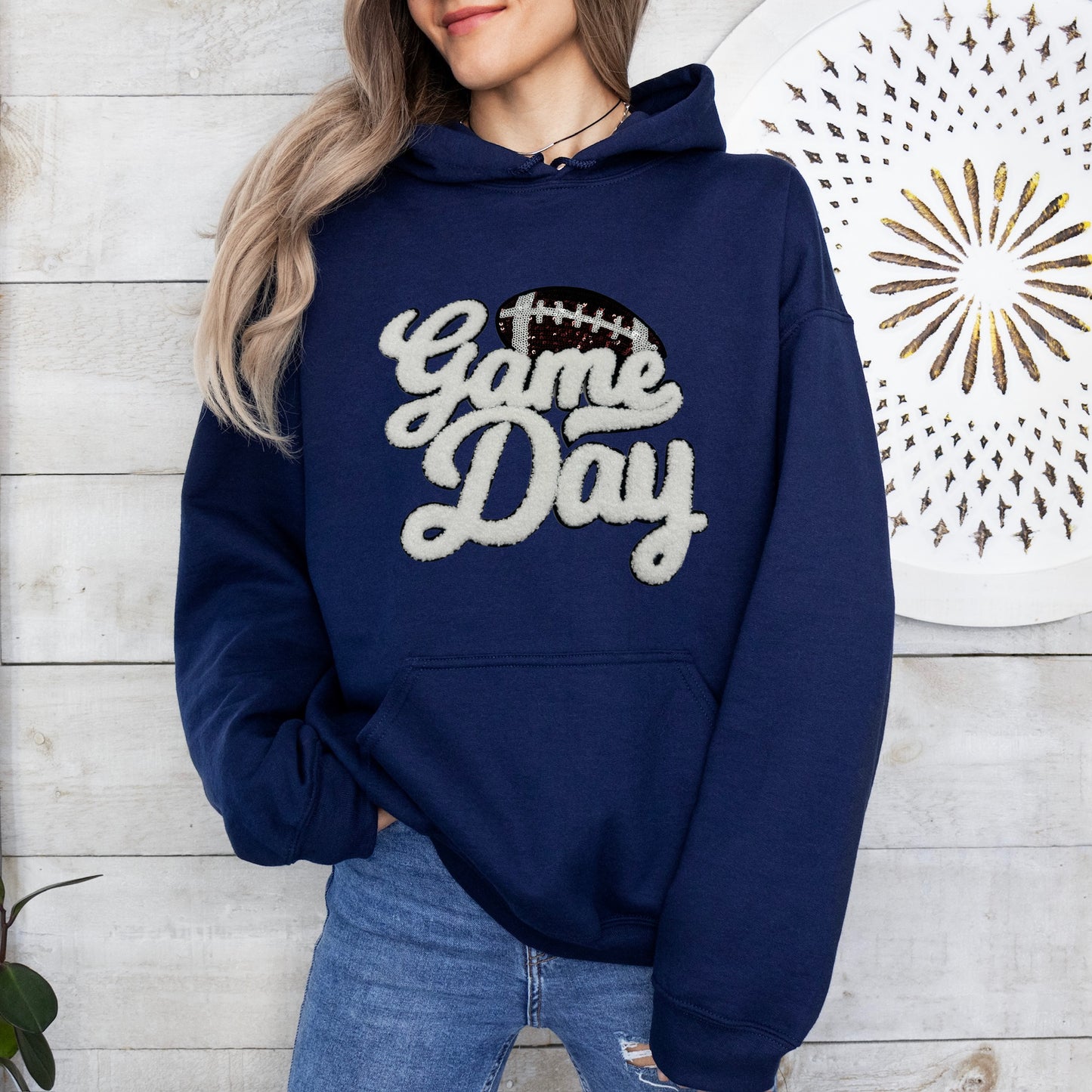 Chenille Patch - Football Game Day