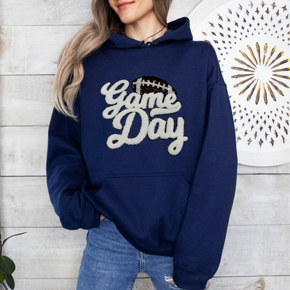 Chenille Patch - Football Game Day