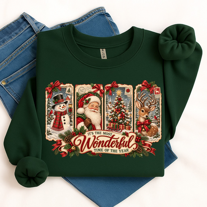 most wonderful time of year DTF PRE-ORDER 5-7 biz day tat