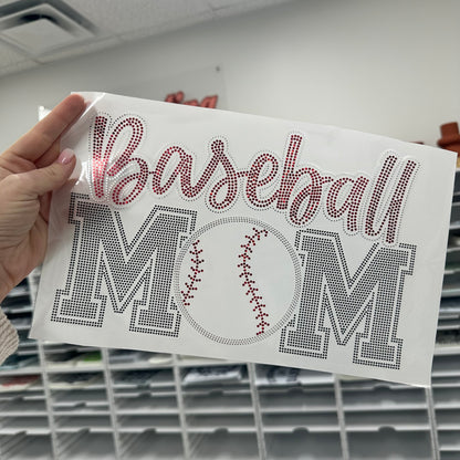 Spangle Transfer - BASEBALL Mom