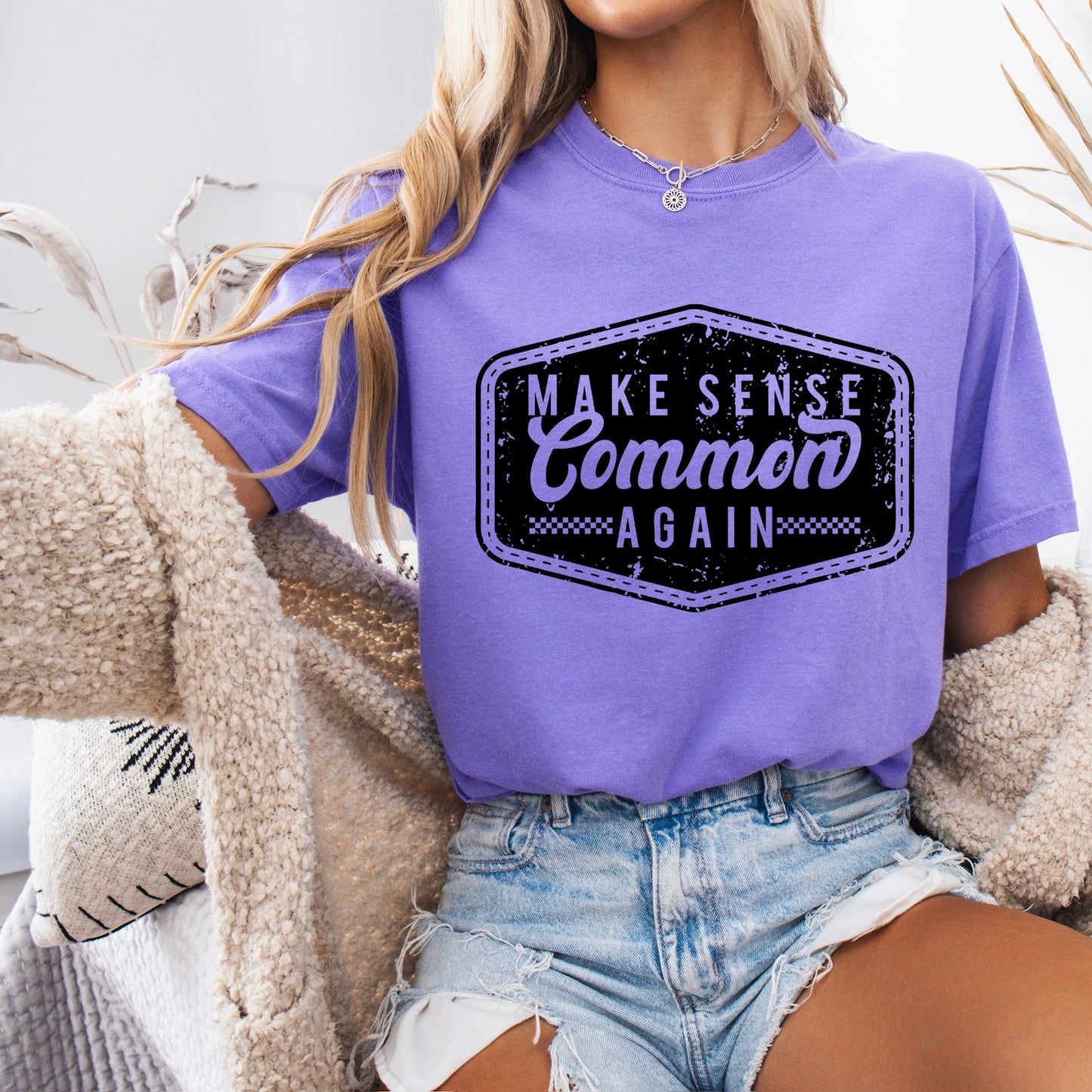 make sense common again screen print transfer