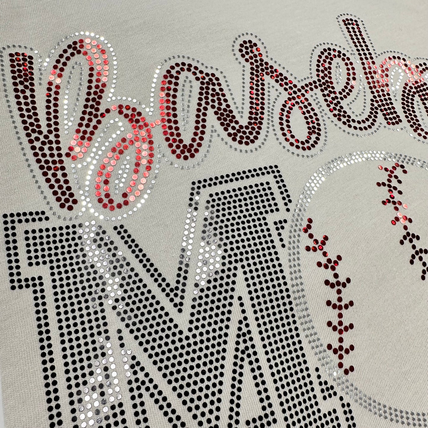 Spangle Transfer - BASEBALL Mom