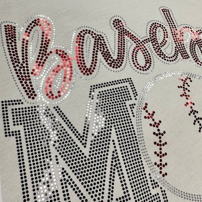 Spangle Transfer - BASEBALL Mom