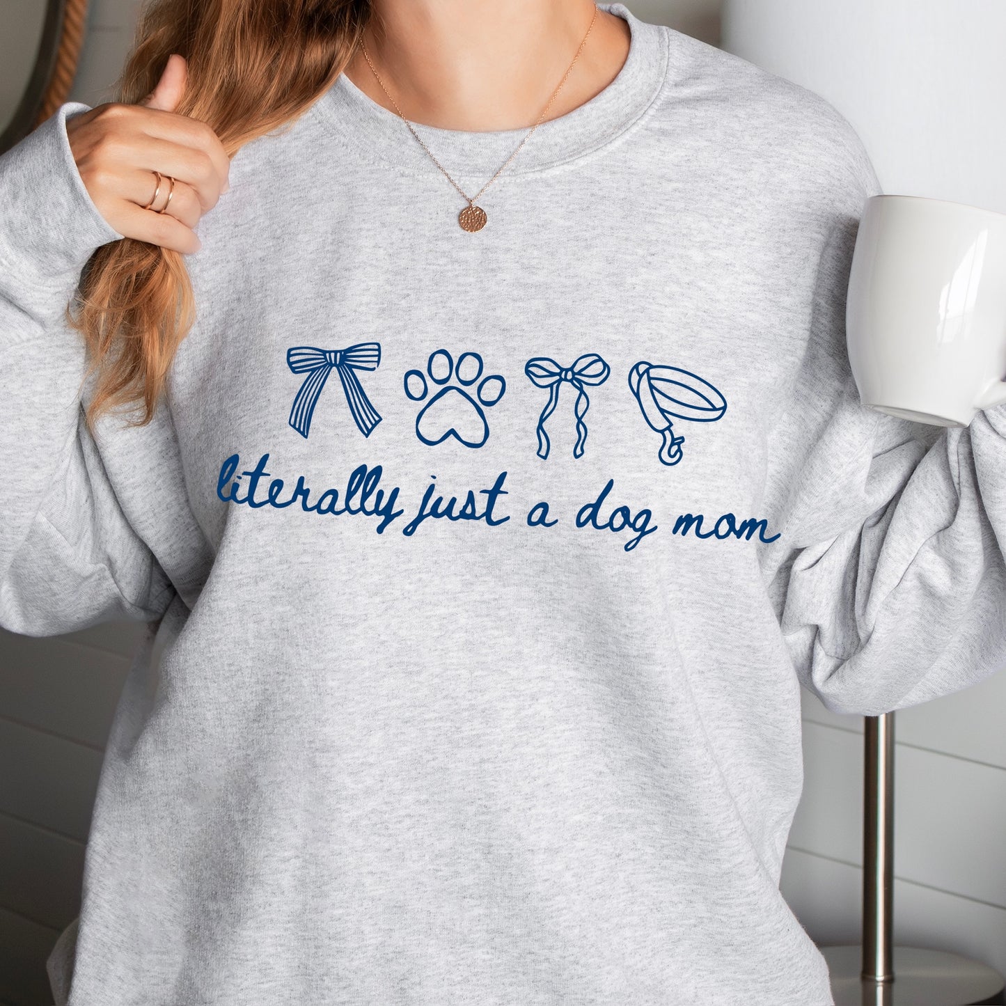 literally just a dog mom screen print transfer•