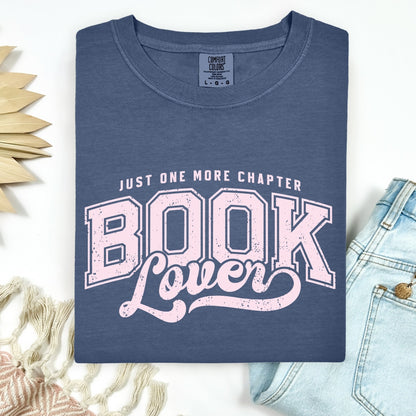 book lover screen print transfer