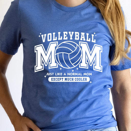 volleyball mom screen print transfer