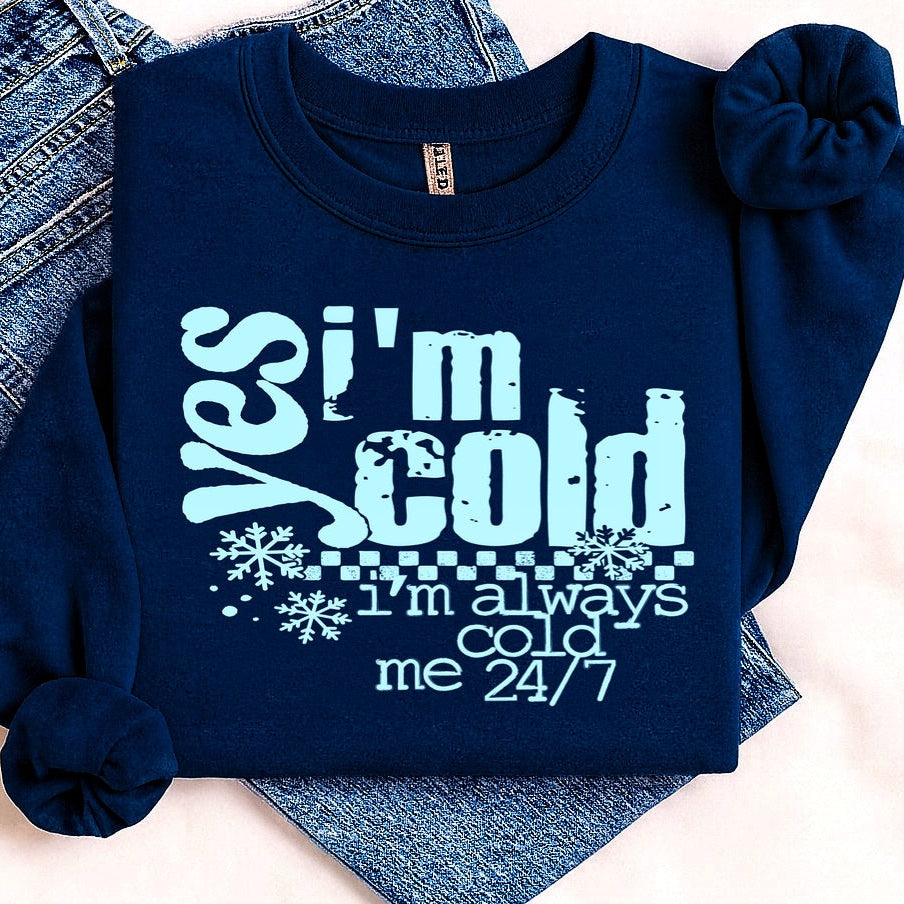 yes, I'm cold screen print transfer