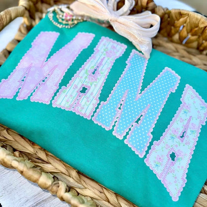 PRE-ORDER MAMA lace DTF 7-10 biz day tat