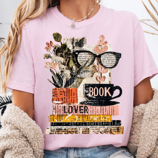 PRE-ORDER book lover DTF 7-10 biz day tat
