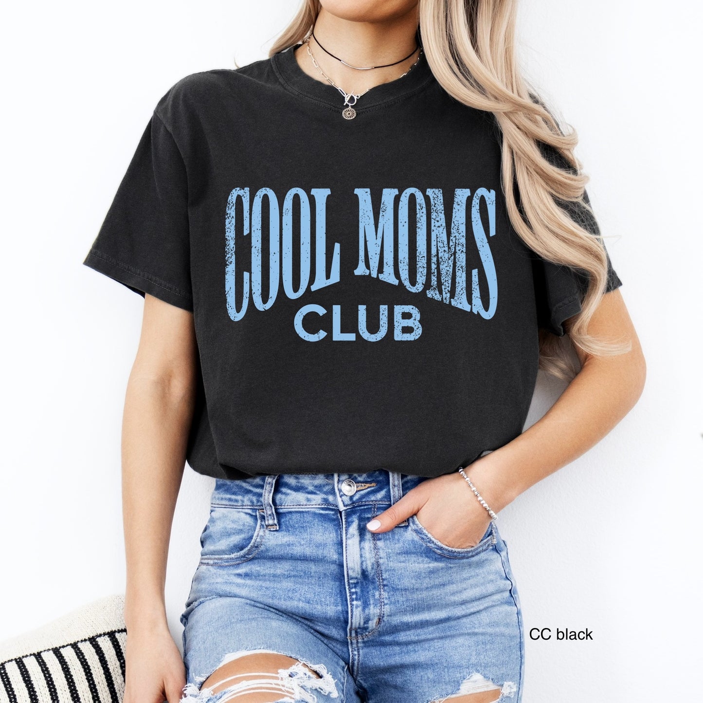 cool moms club screen print transfer•