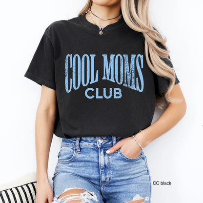cool moms club screen print transfer•