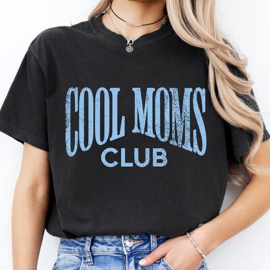 cool moms club screen print transfer•