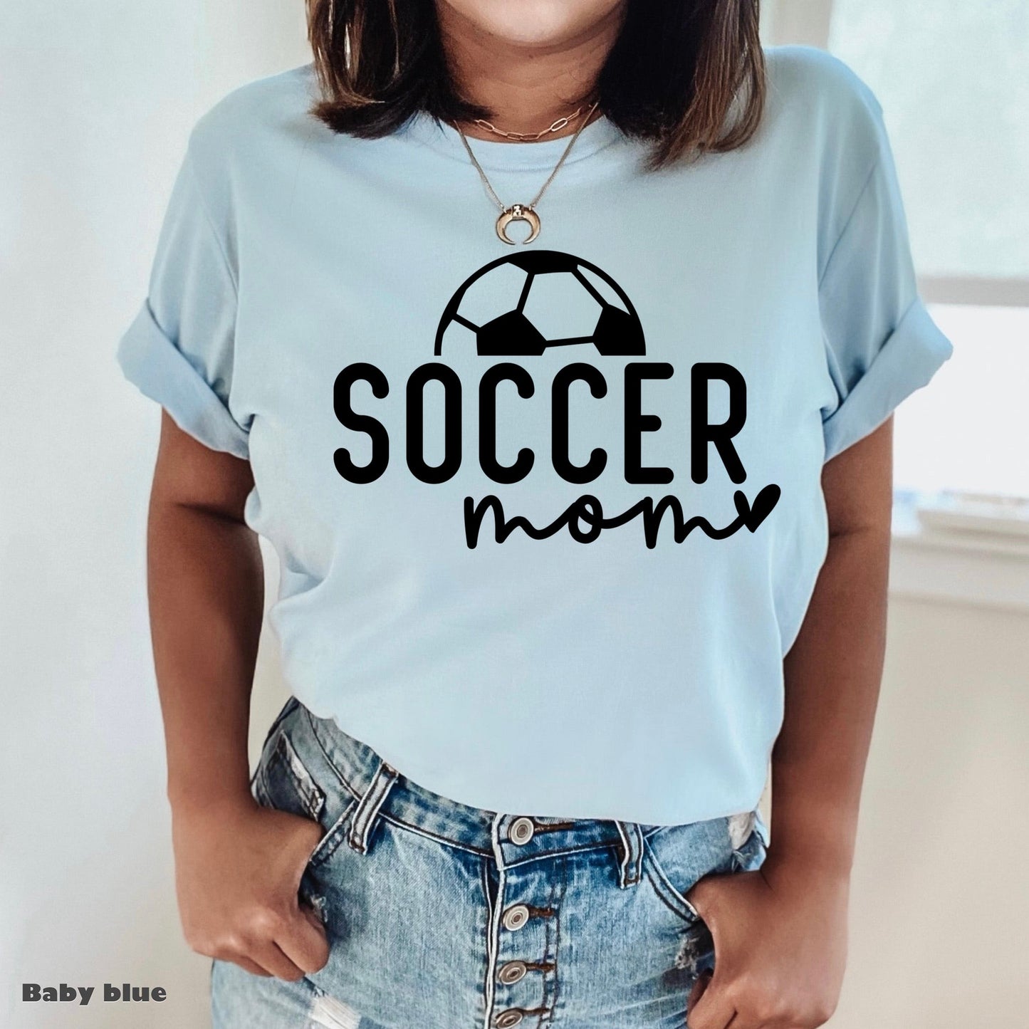 Soccer Mom screen print transfer