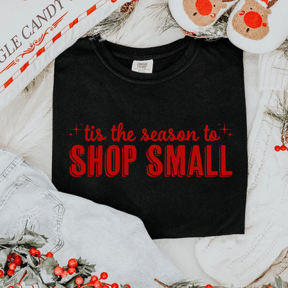 tis the season to shop small screen print transfer