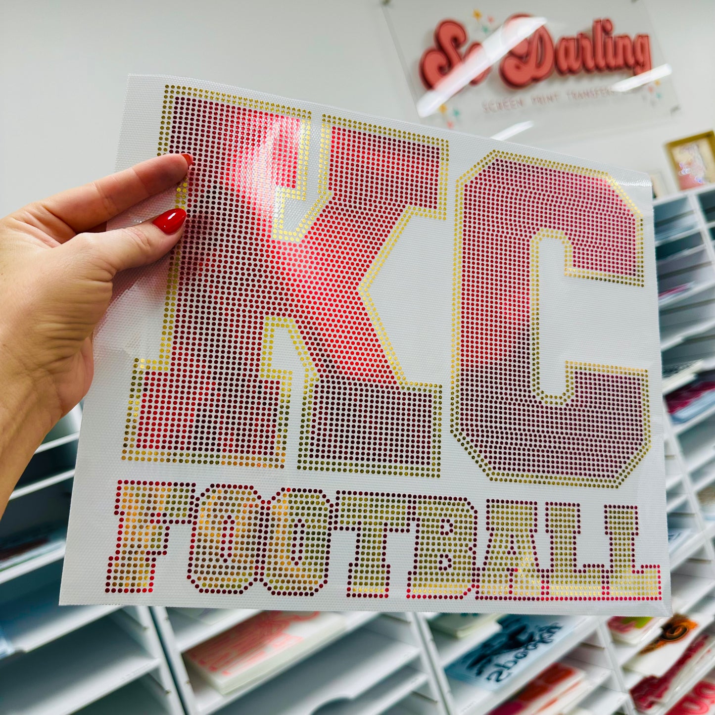 Spangle Transfer - KC FOOTBALL