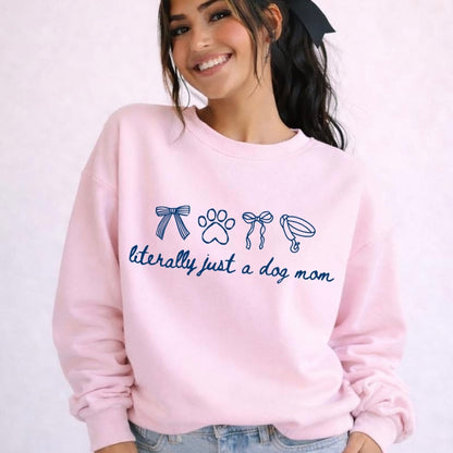 literally just a dog mom screen print transfer•