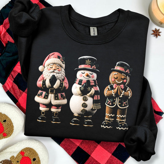 PRE-ORDER knockout christmas trio DTF 5-7 biz day tat
